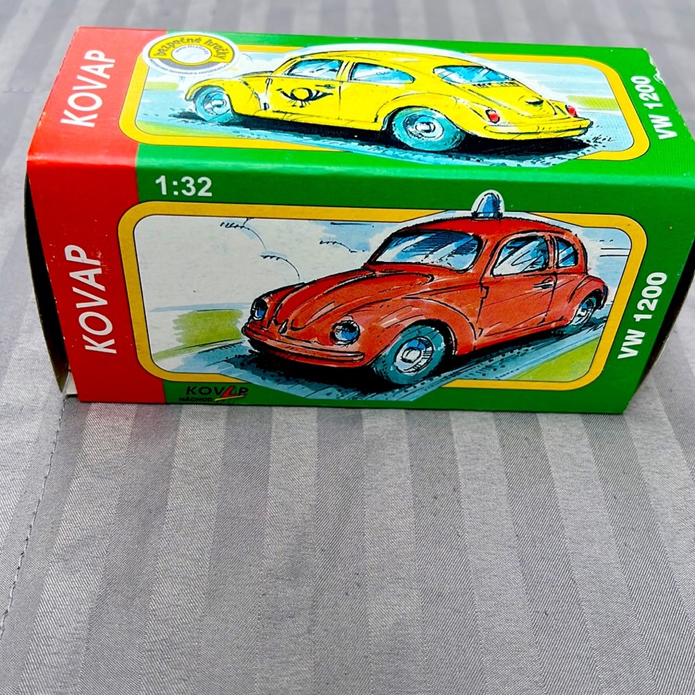 KOVAP VW 1200, color red, brand new!